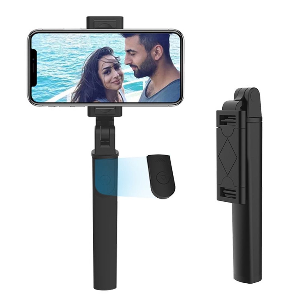 In Wireless Bluetooth Selfie Stick Extendable Handheld Monopod