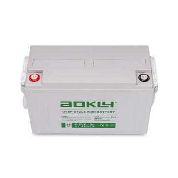 China Motive Power Battery 12V 120AH Electrical Vehicle Battery EVF