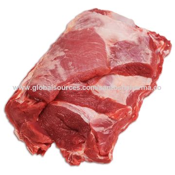 India Frozen Boneless Beef Chuck Tender Beef Cuberoll Boneless For