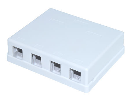 China Nepci Network Rj Keystone Jack Surface Box Xjy Ne Ports