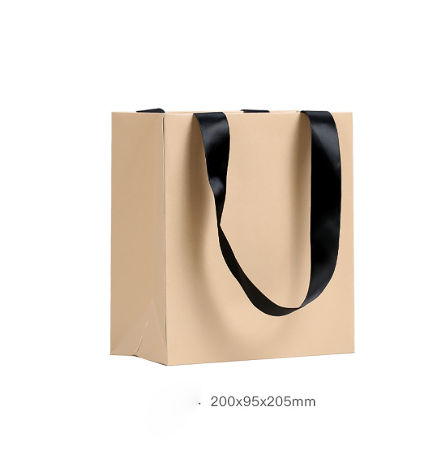 China Full Color Paper Bag White Pink Green Full Color Small Bag With