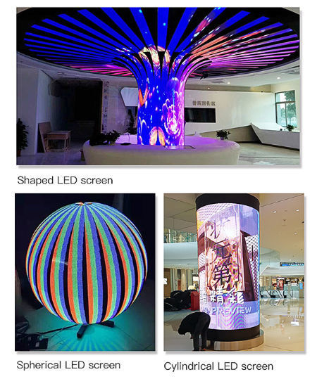 Customized D Naked Eye Led Display Outdoor Waterproof Led Stereo