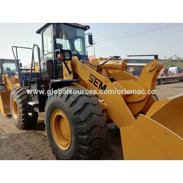 China Loader Caterpillar Branch Sem Ton Wheel Loader D With Cbm