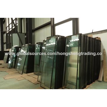 China Clear Tinted Reflective Tempered Laminated Double Hollow Argon