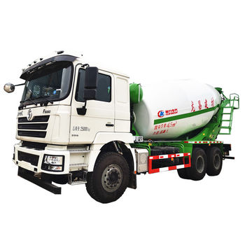 China SHACMAN F3000 64 MIXER TRUCK 10m³ 336hp E V on Global Sources