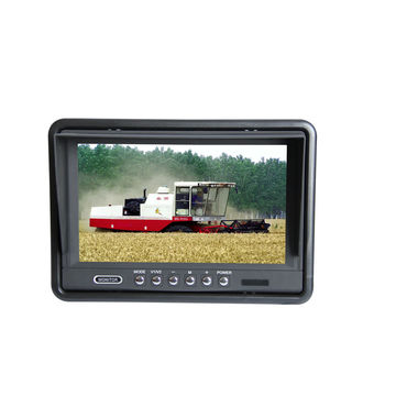 China Analog High Definition Touchscreen Car Monitor Manufacturer