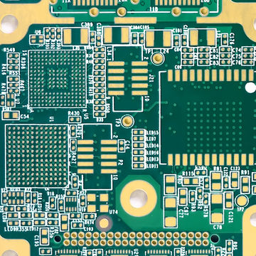 China Netcom Equipment Pcb Layer Hdi Pcb High Density Multilayer