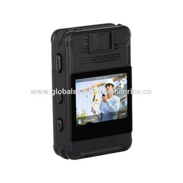 China Portable Body Worn Camera Touch Screen Waterproof IP67 4G Wifi