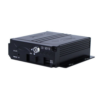 China MINI Realtime 4CH Car Mobile DVR Auto Video Recorder Vehicle