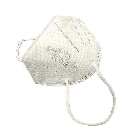 Eu Standard Factory Stock Disposable Particulate Respirator Ffp Nr