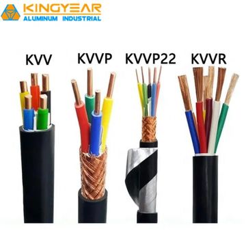 China Kvv Kvv Kvv Kyjv Kyjv Kyjv Control Cable With Flexible