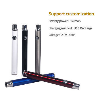 China Twist Thread Cbd Vape Cartridges Battery Pen On Global