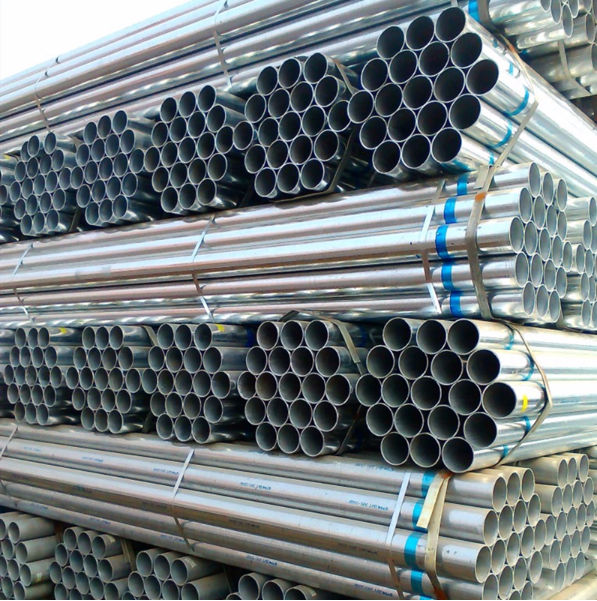 Tianjin Galvanized Pipe Galvanized Hot Dip Galvanized Steel Pipes