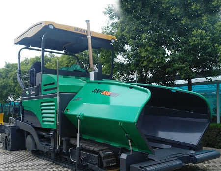 Chinese Manufacture Shantui 9m SRP90S PLUS Fully Hydraulic Asphalt