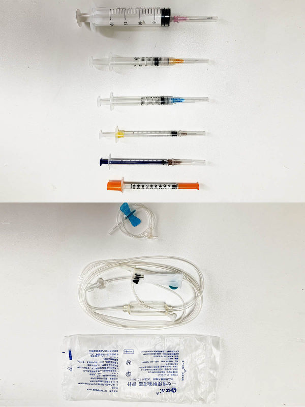 China Disposable Self Destruct Syringe Safety Retractable Needle Auto