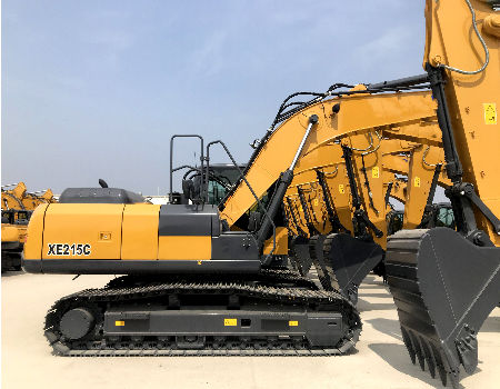 China 21 Ton Heavy Duty Crawler Excavator Hydraulic With Strong Power