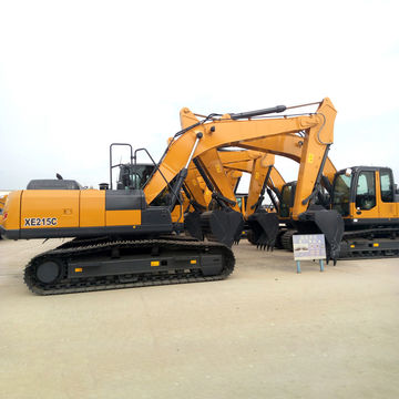 China Ton Heavy Duty Crawler Excavator Hydraulic With Strong Power