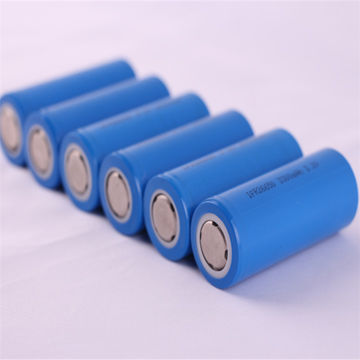 China BIS Approved LiFePO4 Cylindrical 26650 3 2V 3000mAh Rechargeable