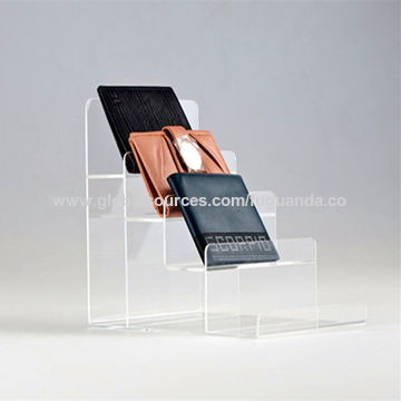 China Customize Acrylic Display Stand Plexiglass Display Rack Pmma