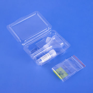 China Saliva Collector Kit Ml Screw Funnel Disposalbe Integrated Dna