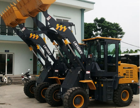 China Ton Mini Loader Cruking Wheel Loader Lw Fv On Global Sources