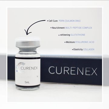 China Korea Curenex Skin Rejuvenating Ampoule Skin Booster Revitalizing