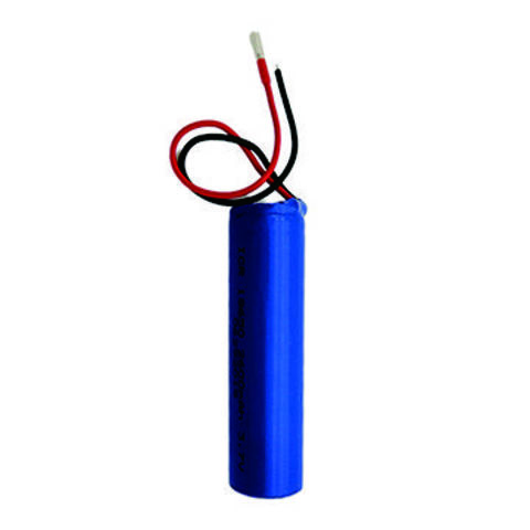 China 3 7V Imported Lithium Battery 18650 2600mAh 3 7V Lithium Battery