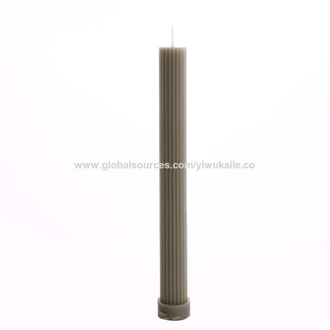 China Handmade Custom Aromatherapy Paraffin Wax Scented Pillar Candles