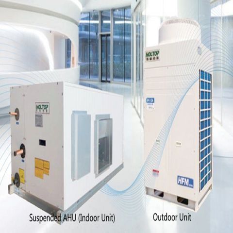 China Holtop Suspended Ceiling Dx Type Ahu Direct Expansion Treated