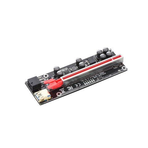 China Accept Usdt Newest Ver S Plus Pci E Express Riser Pin X To