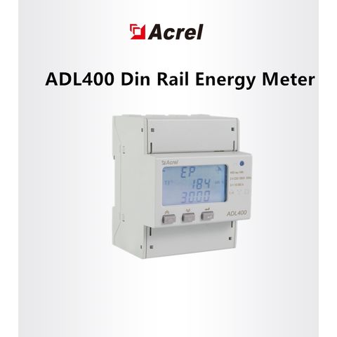 China Acrel Adl Series Fase Din Rail Energy Meter With Mid