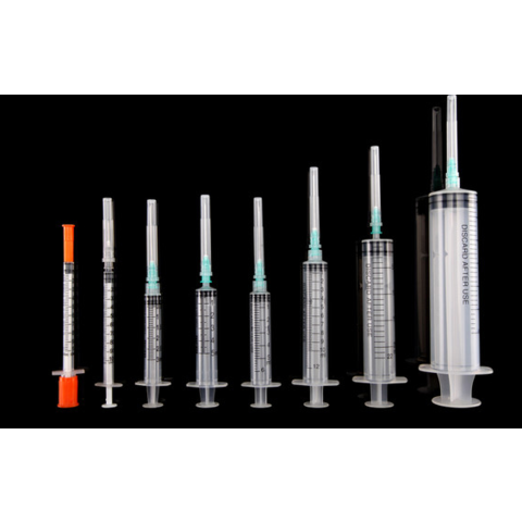 China 0 5ml 1ml 3ml Safety Self Destruct Syringe Auto Disable