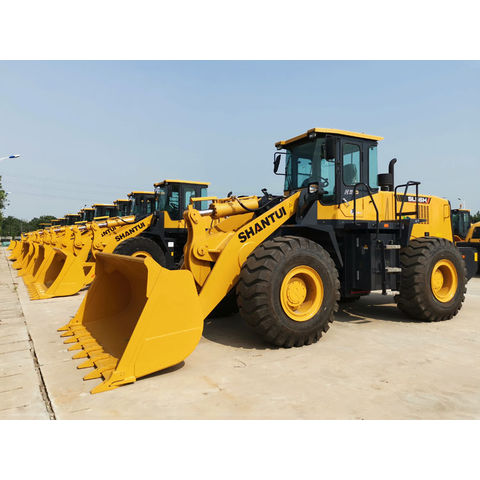 China China Ton Articulated Loader Rock Bucket Wheel Loader Sl Wn On