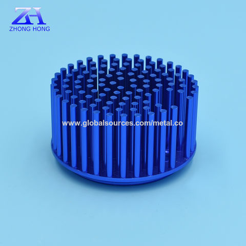 China Custom High Quality Round Aluminum Cold Forged Heat Sink LED