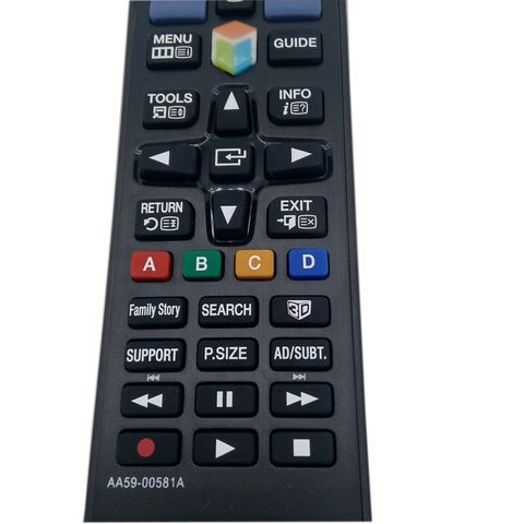 China Universal IR TV Remote Control For All Models TV With Stock On