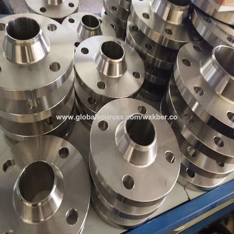 China Dn Pn Stainless Steel Bland Flange With Flat Face On Global