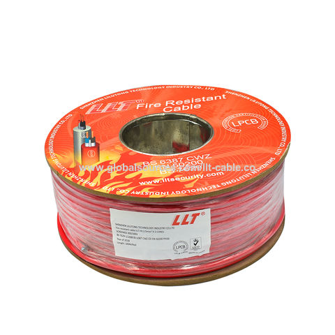 China Hot Sales Flame Retardant Fire Resistive Cable With Mica Tape