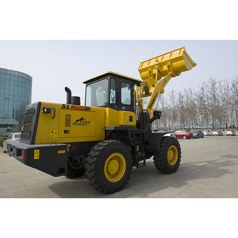 China Mini Wheel Loader 3 Ton Loader Shantui Sl30wn On Global Sources