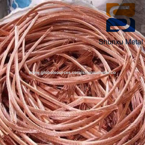 China Bulk Copper Wire Scrap Copper Wire Mill Berry Scraps On