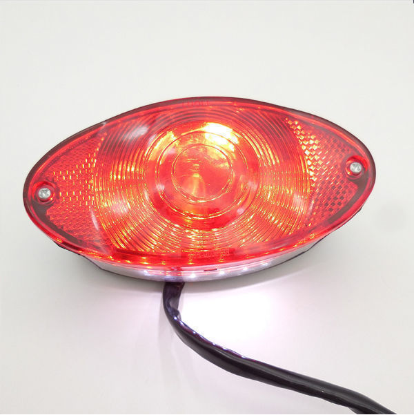 China 12V Signal License Plate Led Stop Tail Lights For Motorcycle On