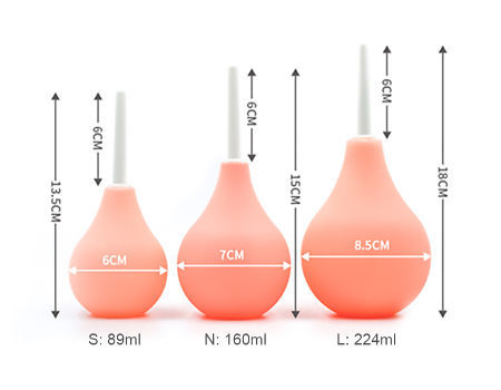 China Rubber Easy Squeeze Enema Bulb Cleaning Tool Vaginal Anal Sex