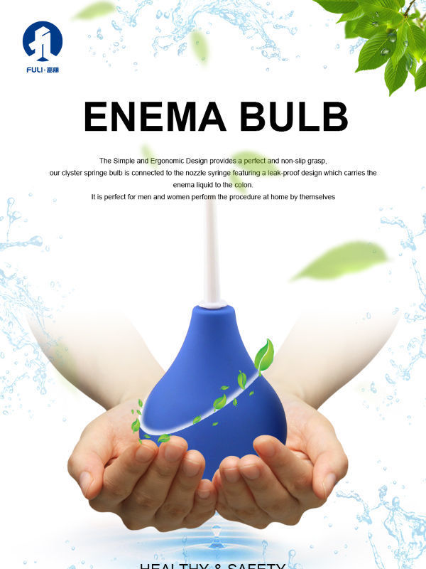 China Enema Bulb Syringe Anal Douche Cleaner Enema Irrigator Enema