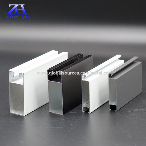 China Customized Anodized Aluminium Profiles Aluminium Extrusion