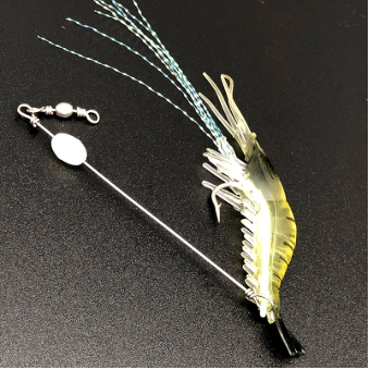 Led Electronic Luminous Shrimp Squid Cm G Night Fishing Squid