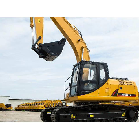 China Ton Crawler Excavator Xg Fl With Japanese Engine And Pump