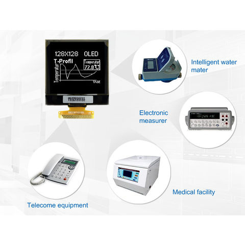 China Inch X P Square Oled Display With Cd M Brightness