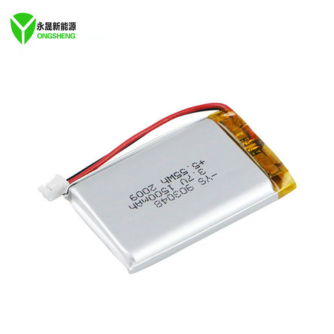 China V Lithium Battery Mah Polymer Lithium Battery