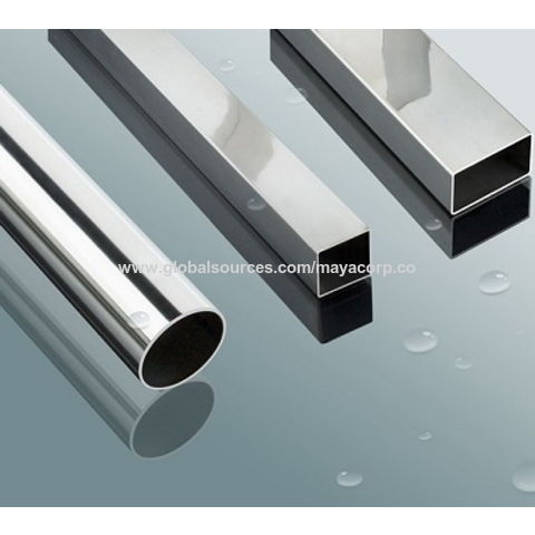 China ORNAMENTAL STRUCTURAL WELDED STAINLESS TUBE On Global Sources