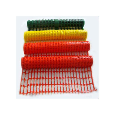 China Oem Odm Wholesale China Orange Plastic Safety Fence On Global