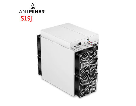 China Blockchain Bitcoin ASIC Miners 90TH S Bitmain Antminer S19J On